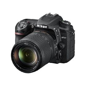 【平行輸入品】Nikon D7500 DSLR 4K Video Camera [with 18-140mm Lens] International Version - Black
