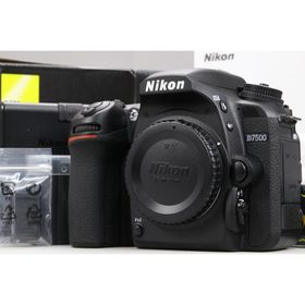[極美品｜動作保証] Nikon D7500 ボディ [バッテリー劣化なし]