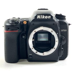 ニコン Nikon D7500 ボディ デジタル 一眼レフカメラ 中古