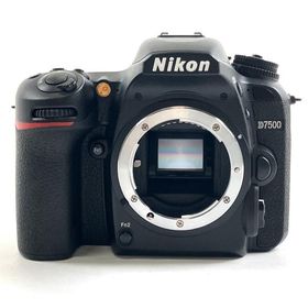 ニコン Nikon D7500 ボディ デジタル 一眼レフカメラ 中古