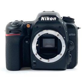 ニコン Nikon D7500 ボディ デジタル 一眼レフカメラ 中古