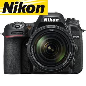 ニコン Nikon D7500 AF-S 18-140mm VR 高倍率 レンズセット 手振れ補正 デジタル一眼レフ カメラ 中古