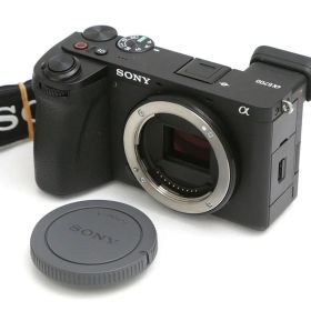 【中古】【美品】ソニー α6700 ILCE-6700 ボディ（センサー清掃済み） CA01-B3936-3U1A SONY ソニー α Eマウント ミラーレス APS-C 手ブレ補正 4K対応