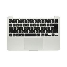 MacBook Air 11 inch Late 2010 A1370 日本語 キーボード パームレスト 中古品 4-0622-3 JIS