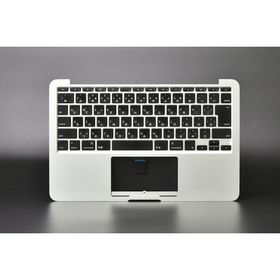 MacBook Air 11 inch Late 2010 日本語 キーボード パームレスト 中古品 205-2 K A1370 JIS