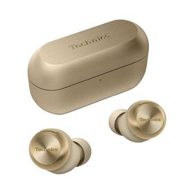 完全ワイヤレスイヤホン Technics テクニクス シャンパンゴールド パナソニック EAH-AZ100-N