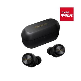 テクニクス Technics 完全ワイヤレスイヤホン 磁性流体ドライバー搭載 ノイズキャンセリング EAH-AZ100-K