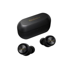 【ラッピング可】【即日発送】【中古美品】Panasonic パナソニック 完全ワイヤレスイヤホン Technics EAH-AZ100-K ブラック