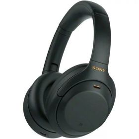 SONY ソニー ワイヤレスノイズキャンセリングステレオヘッドセット ブラック(ヘッドバンドスタイル)(WH-1000XM4/B)