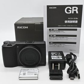 RICOH GR IIIx ショット数 5281回