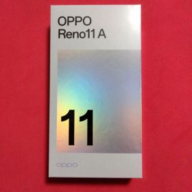新品未開封 OPPO Reno 11 A ダークグリーン