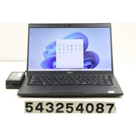 ノートパソコン DELL Latitude 7390 Core i5 8250U 1.6GHz/8GB/512GB(SSD)/13.3W/FHD(1920x1080) タッチパネル/Win11