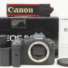 【中古】 『極美品』 Canon EOS R6 ボディ / Canon / キャノン /ミラーレス一眼カメラ / ボディ