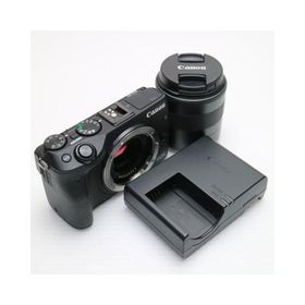 超美品 EOS M3 レンズキット ブラック 即日発送 ミラーレス一眼 Canon 本体 あすつく 土日祝発送OK