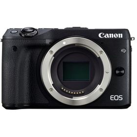 Canon ミラーレス一眼カメラ EOS M3 ボディ(ブラック) EOSM3BK-BODY