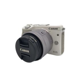 CANON◆デジタル一眼カメラ EOS M3 ダブルレンズキット2 [ホワイト]