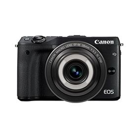 Canon ミラーレス一眼カメラ EOS M3(ブラック)・クリエイティブマクロ レンズキット EOSM3BK-CMLK