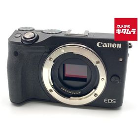 【中古】 【良品】 キヤノン EOS M3 ボディ ブラック