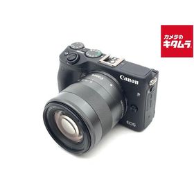【中古】 【並品】 キヤノン EOS M3 EF-M18-55 IS STM レンズEVFキット ブラック
