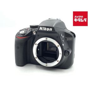 【中古】 【並品】 ニコン D3300 ボディ ブラック