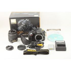 Nikonニコン D3300 AF-S 18-55 VR II レンズキット◆2416万画素,デジ一/美品ランク