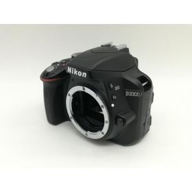 【中古】Nikon D3300 ボディ ブラック【大阪本店】保証期間１ヶ月【ランクC】