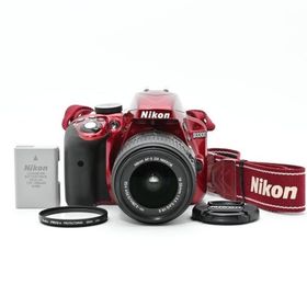 ＜良品＞ニコン Nikon D3300 18-55 VR IIレンズキット レッド