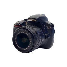 Nikon◆デジタル一眼カメラ D3300 18-55 VRII レンズキット [ブラック]