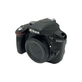 Nikon◆デジタル一眼カメラ D3300 ダブルズームキット [ブラック]