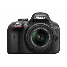 Nikon デジタル一眼レフカメラ D3300 18-55 VR IIレンズキット ブラック D3300LKBK
