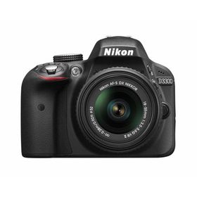 Nikon デジタル一眼レフカメラ D3300 18-55 VR IIレンズキット ブラック D3300LKBK