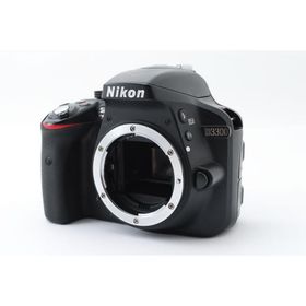 【中古】Nikon ニコン D3300 ボディ ブラック