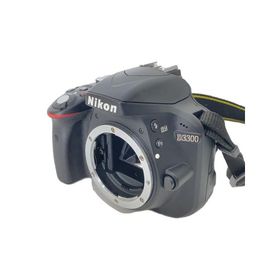 Nikon◆デジタル一眼カメラ D3300 ダブルズームキット2 [ブラック]