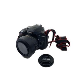 Nikon◆デジタル一眼カメラ D3300 ダブルズームキット2 [ブラック]
