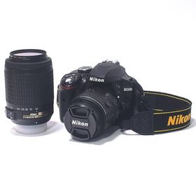 富士屋◆ ニコン Nikon D3300 ダブルズームキット 一眼レフカメラ