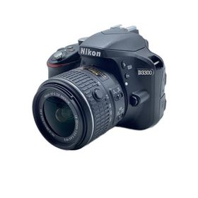 Nikon◆デジタル一眼カメラ D3300 18-55 VRII レンズキット [ブラック]