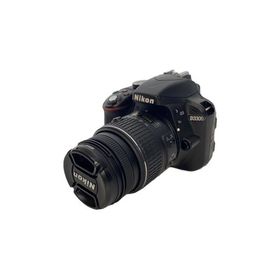 Nikon◆デジタル一眼カメラ D3300 ダブルズームキット2 [ブラック]