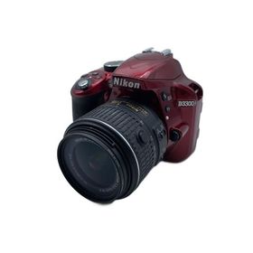 Nikon◆デジタル一眼カメラ D3300 ダブルズームキット2 [レッド]
