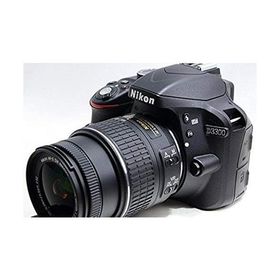 ニコン Nikon D3300 18-55 VR IIレンズキット ブラック D3300LKBK <プレゼント包装承ります>
