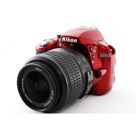 ニコン Nikon D3300 レンズセット レッド 美品 高画質 <プレゼント包装承ります>