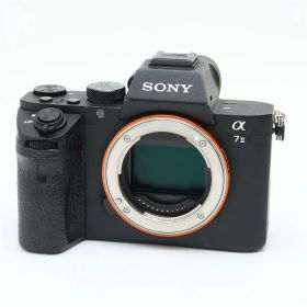 【中古】 《並品》 SONY α7II ボディ ILCE-7M2 [ デジタルカメラ ]