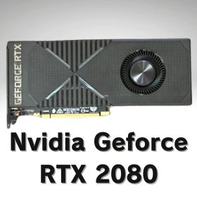 【中古】NVIDIA GeForce RTX 2080 8GB 【動作確認済】