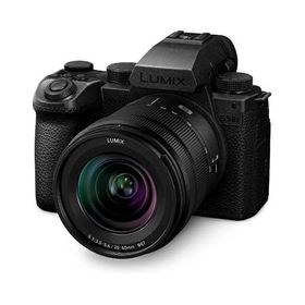 パナソニック LUMIX カメラ ミラーレス一眼カメラ 標準ズームレンズキット DC-S5M2XK ブラック Panasonic