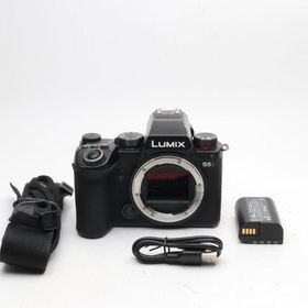 パナソニック(Panasonic) パナソニック フルサイズミラーレス一眼カメラ S5M2 ボディ ブラック DC-S5M2