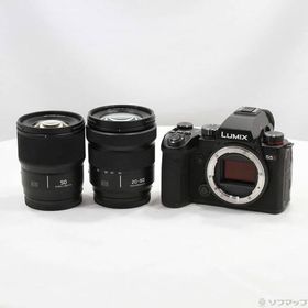 〔中古〕Panasonic(パナソニック) LUMIX S5II ダブルレンズキット DC-S5M2W〔349-ud〕