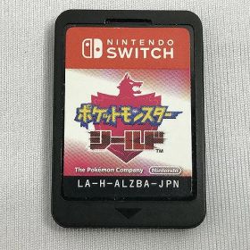 ポケモン ポケモン Nintendo Switch用ソフト ポケットモンスター シールド LA-H-ALZBA-JPN 【中古】