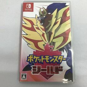 ポケモン ポケモン Nintendo Switch用ソフト ポケットモンスター シールド LA-H-ALZBA-JPN 【中古】