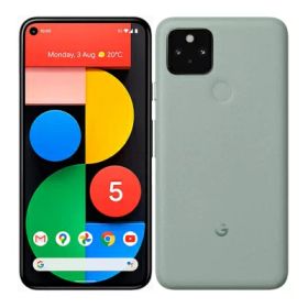 Google Pixel5 G5NZ6 128GB Sorta Sage【国内版 SIMフリー】 Google 当社3ヶ月間保証 中古 イオシス