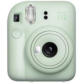 【訳あり】インスタントカメラ instax mini 12 チェキ グリーン[ラッピング可] R-LOGI