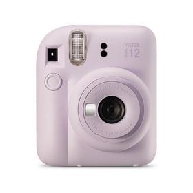 「訳あり品-外装箱傷あり」新品 インスタントカメラ instax mini 12 チェキ [ライラックパープル]